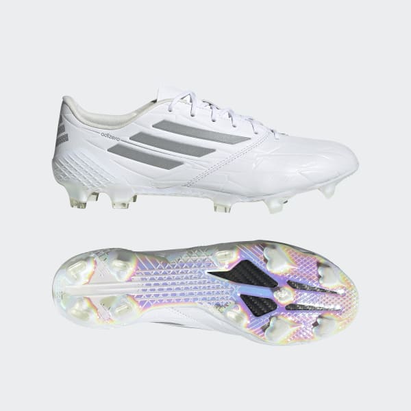 Bota de fútbol F50 ADIZERO IV Leather natural seco - Blanco | adidas España