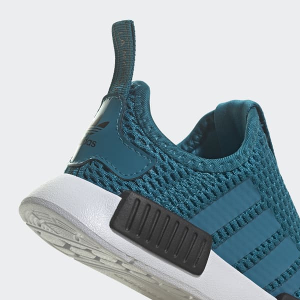 Adidas nmd black and teal new arrivals
