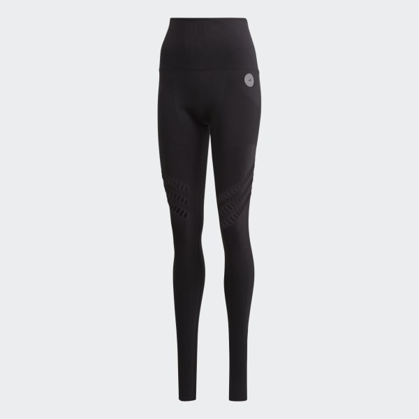 Adidas By Stella Mccartney Yoga Warp Knit Tight  Outfits with leggings,  Activewear fashion, Yoga pants outfit