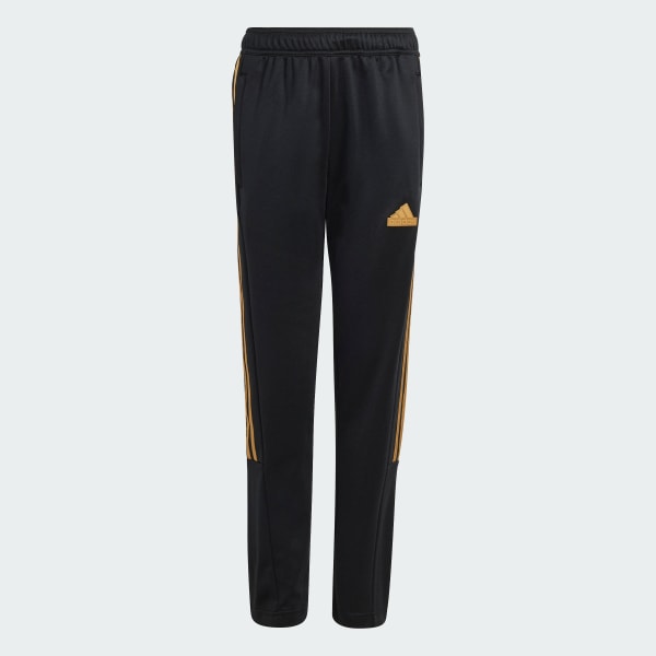 Black Tiro Nations Pack Joggers Kids