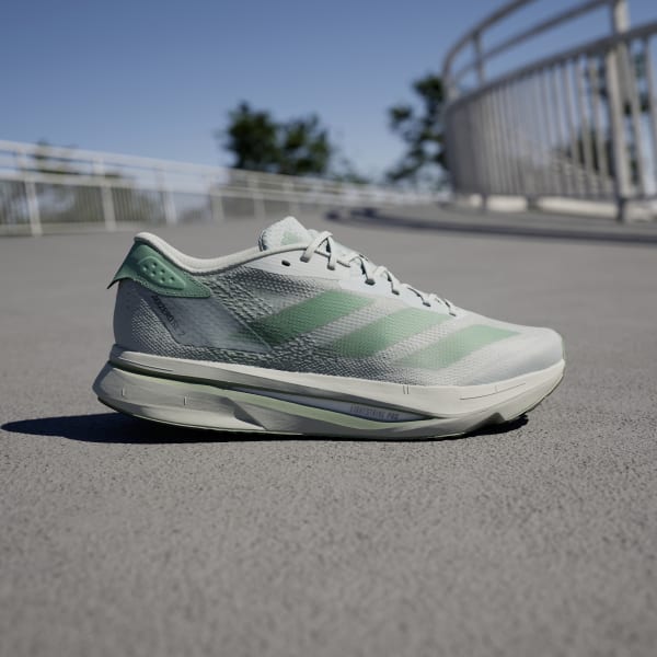 Grey Adizero Sl2 Running Shoes