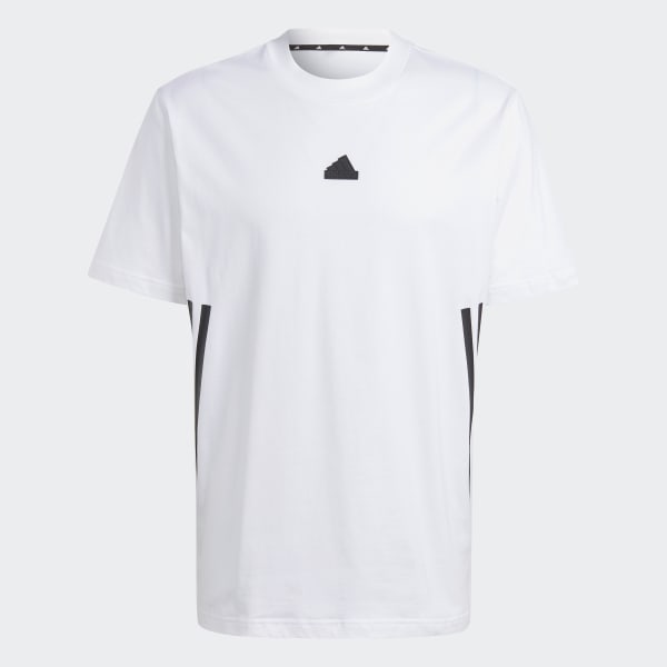 adidas Future Icons 3-Stripes T-Shirt - White | adidas UK