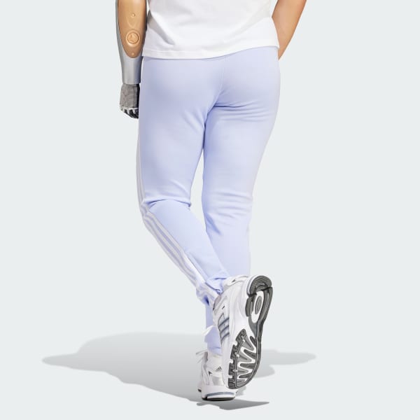  Adidas Originals Womens SST Track Pants blue Black/White 3X
