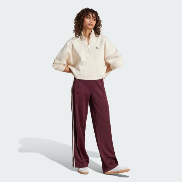 Burgundy Adicolor Classic Firebird Loose Track Pants