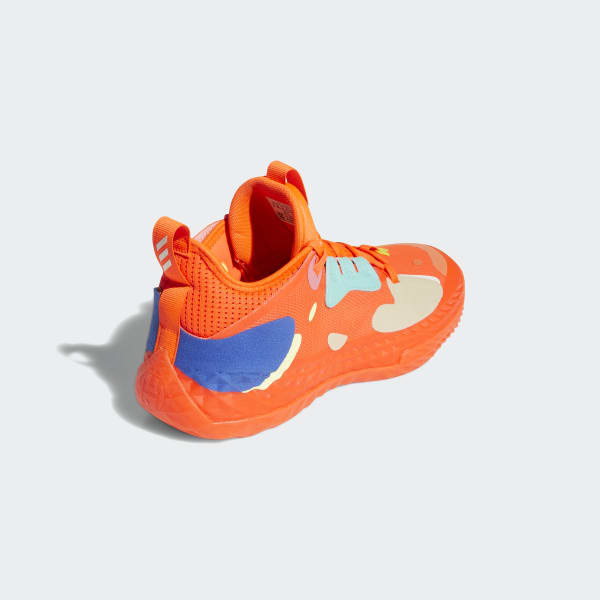 adidas Harden Vol. 5 Futurenatural Shoes - Red | adidas Philippines