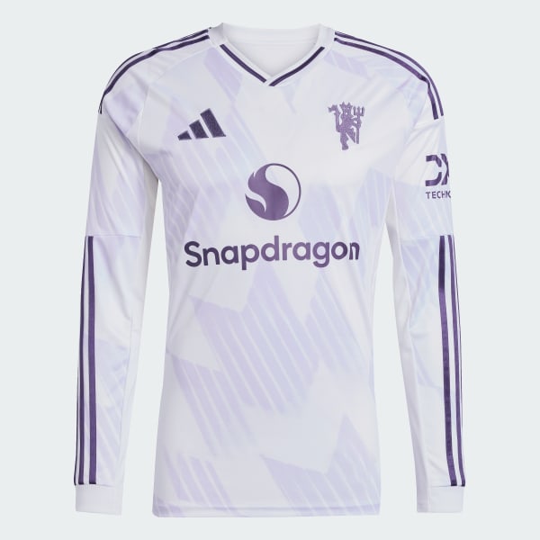 adidas Manchester United 25/26 Long Sleeve Away Jersey