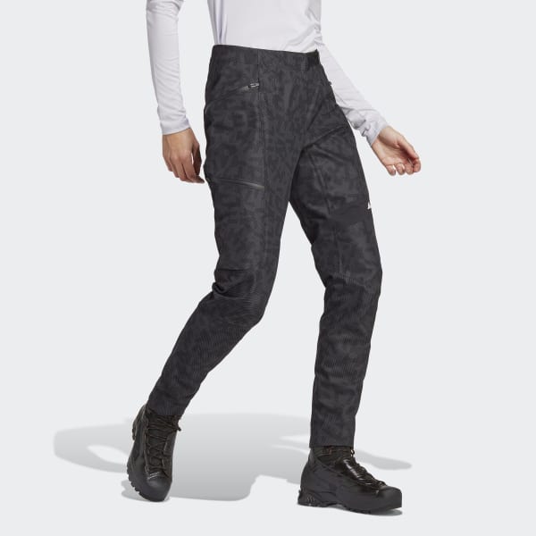 Negro Pantalón Terrex Techrock RAIN.RDY