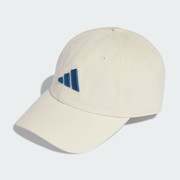 Bianco CAPPELLINO DAD CAP LOGO TONO SU TONO