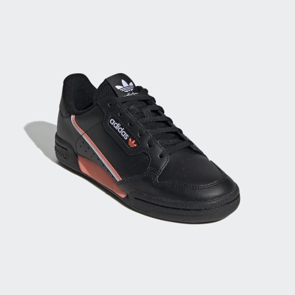 adidas Continental 80 Shoes - Black 