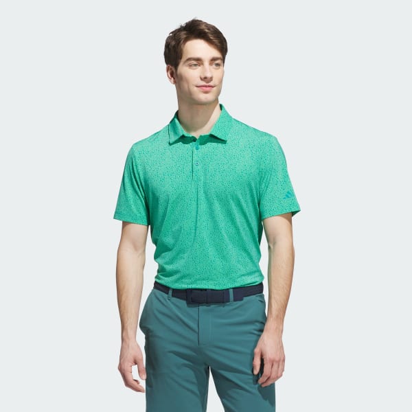 Zielony Koszulka Ultimate365 Mini Bunker Polo