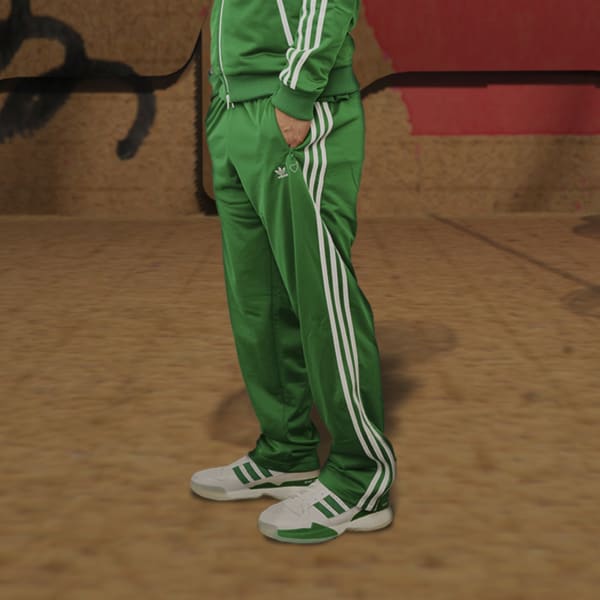 Pants adidas verde 2025