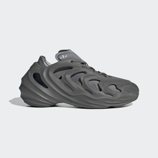 Grey Adifom Q Shoes