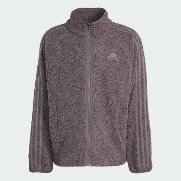 Gris CHAQUETA DEPORTIVA BORG FLEECE TEAMGEIST