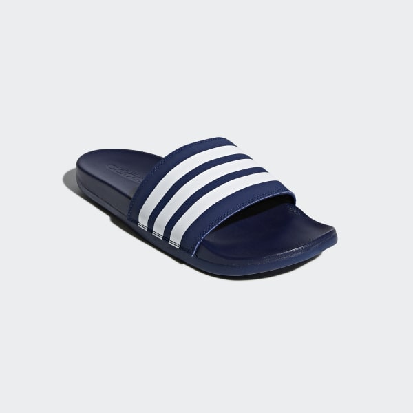 Ojotas adidas azules 2025