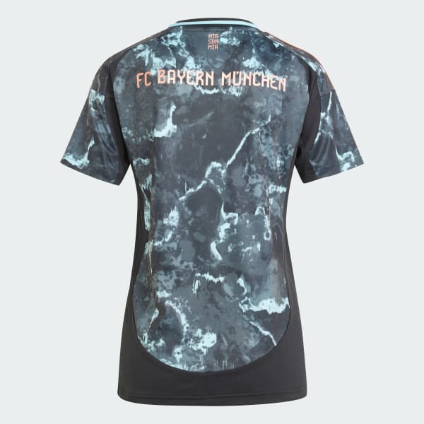 adidas FC Bayern Munchen 24 25 Auswartstrikot Schwarz adidas Deutschland
