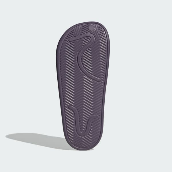 Purple Adilette Clogs
