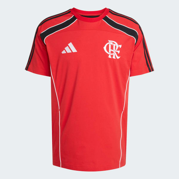 Vermelho Camiseta UBP CR Flamengo