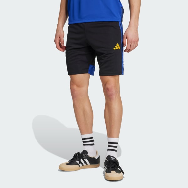 Black Tiro 25 Essentials Shorts