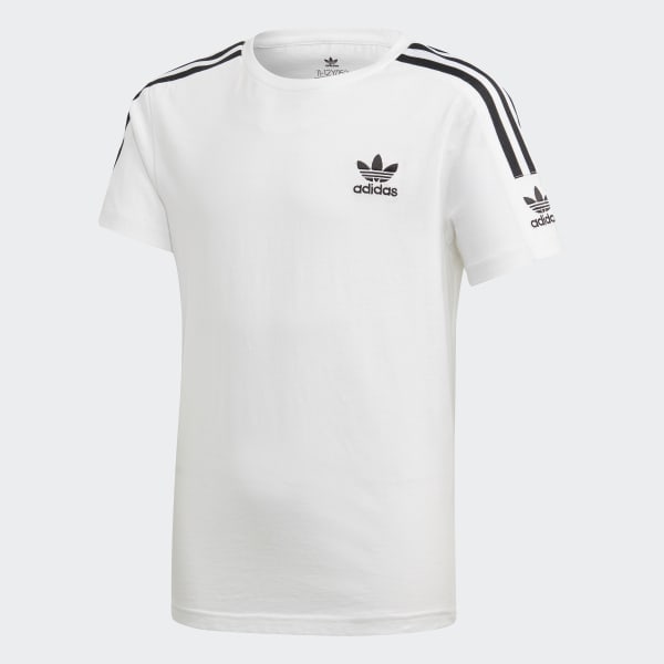 adidas t shirt weiß rot