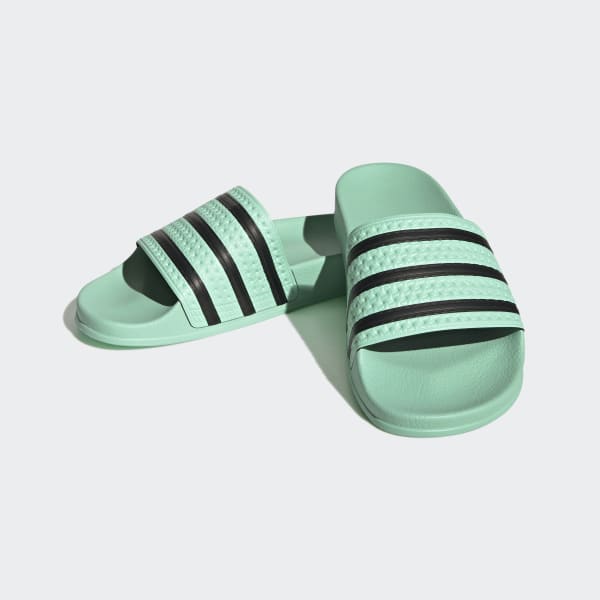 Turquoise Claquette Adilette