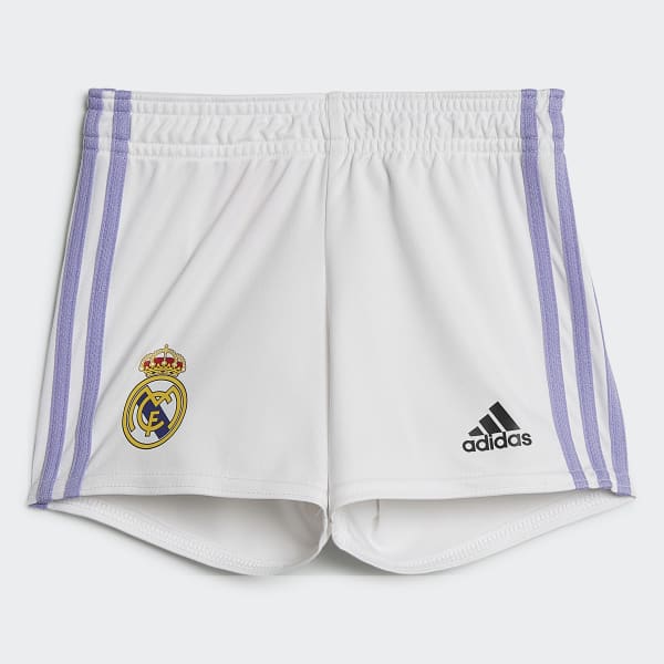 Blanco Conjunto para bebés Uniforme Local Real Madrid Condivo 22 R0906
