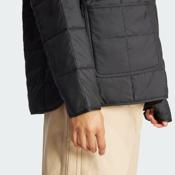 adidas Essentials Quilted Liner - Black | Free Shipping with