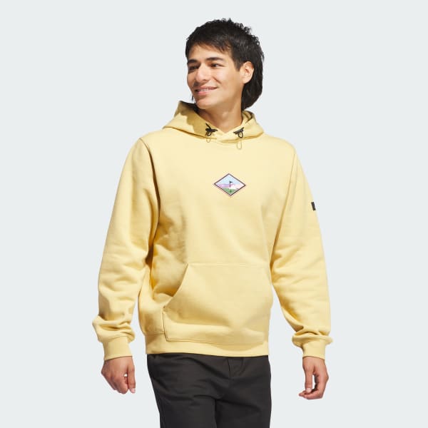 Beige 버서타일 테크 그래픽 후디