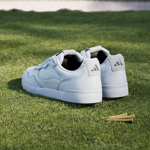 adidas Retrocross 25 Spikeless Golf Shoes - White | Free