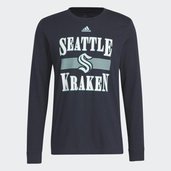 Adidas Kraken Playmaker Long Sleeve Tee Night Navy S Mens