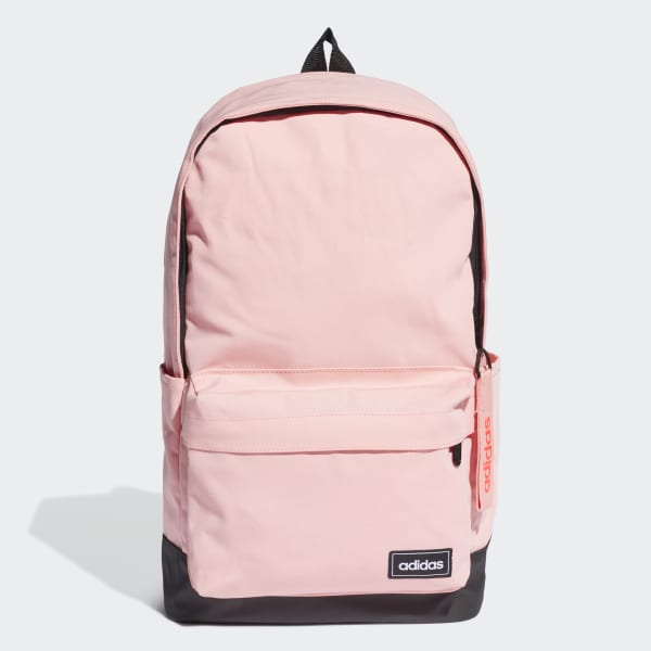 Adidas linear deals backpack pink