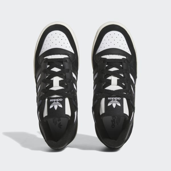 Negro Zapatillas Forum Low