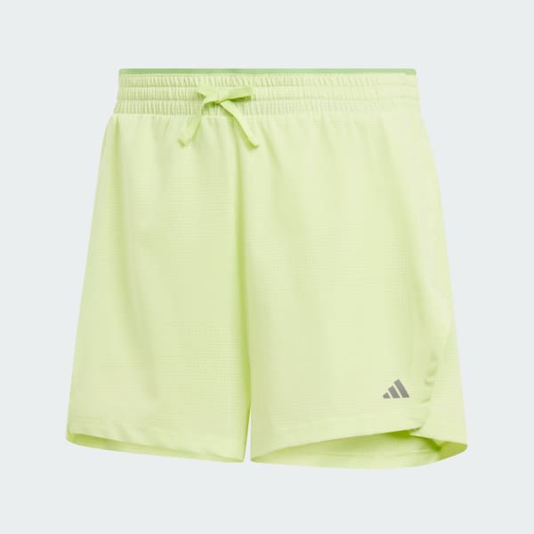 adidas HIIT HEAT.RDY Two-in-One Shorts - Green