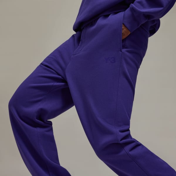 驚きの値段での商品をすべて adidas Y-3 Free | Purple - Pants Track Terry Brushed ウェア