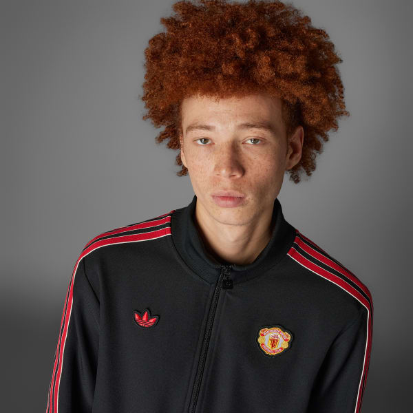 Nero Giacca da allenamento Terrace Icons Manchester United FC