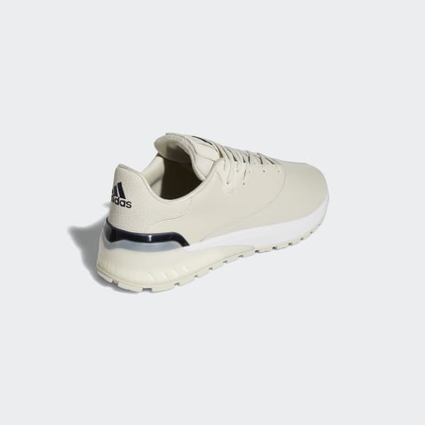 Beige Rebelcross Spikeless Golf sko LQB46