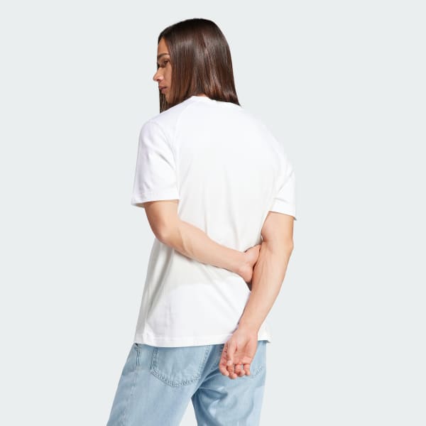 White Adventure Graphic Tee