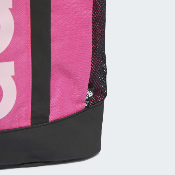Pink Essentials Linear Backpack
