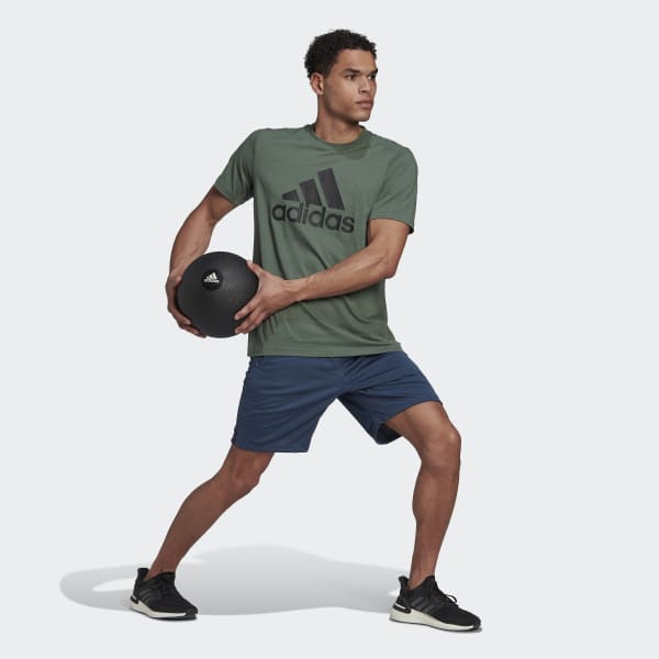 Green AEROREADY Designed 2 Move Feelready Sport Logo Tee