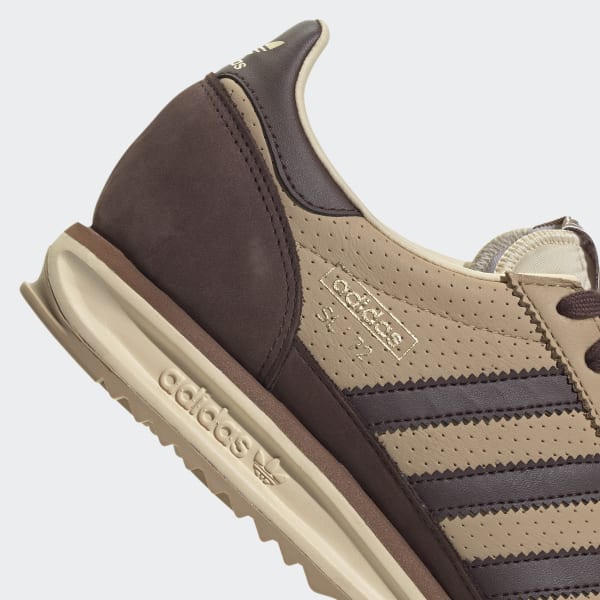 adidas SL 72 RS Shoes - Brown | Free Shipping with adiClub