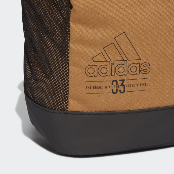 adidas Mochila Brilliant Basics (UNISEX) - Café | adidas Mexico