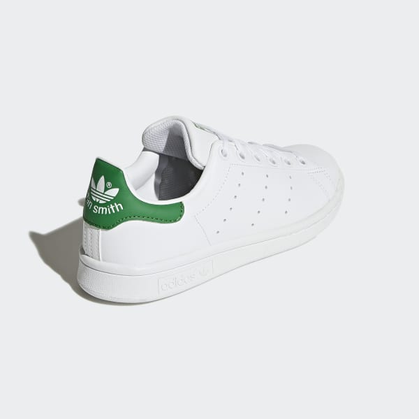 Kids Stan Smith Cloud White and Green 