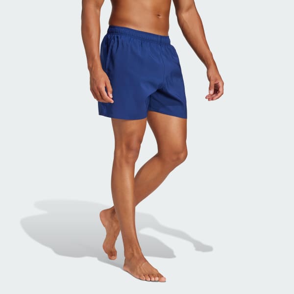 Azul Shorts de Natación Cortos Solid CLX 