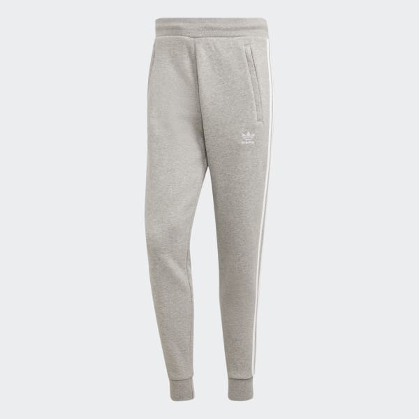 Adidas grey skinny joggers best sale