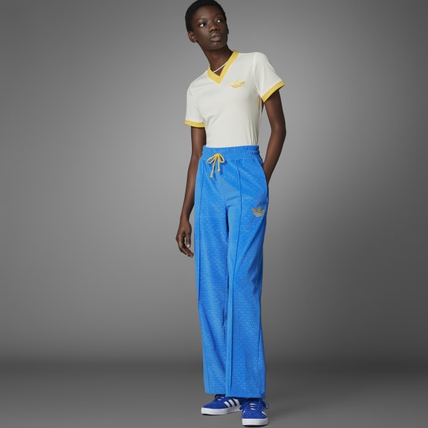 adidas Adicolor Heritage Now Velour Pants - Blue | Women's Lifestyle |  adidas US