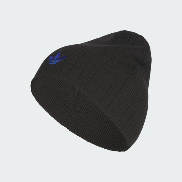 Black Skateboarding Beanie