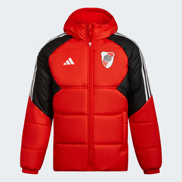 adidas Campera de Invierno River Plate 23 Rojo adidas Argentina