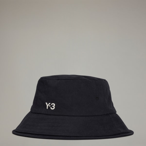 アディダス Y-3 3-STRIPES BUCKET HAT - ブラック | アディダス