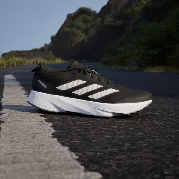 adidas Adizero SL Running Shoes - Black, Men's Running