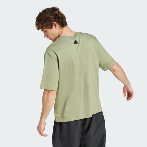 Green Adiclub Tee