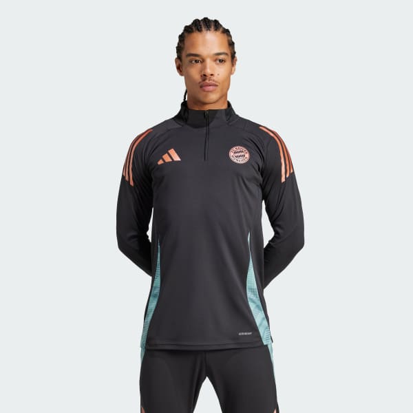 Μαύρο FC Bayern Tiro 24 Training Top